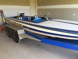 Everingham ski Boat