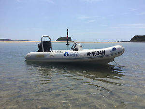 Aluminum boat inflatable RIB aqua pro zodiak