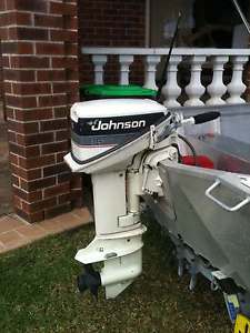 3.3 horizon tinny on trailer