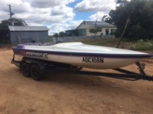 97 model predator ski boat