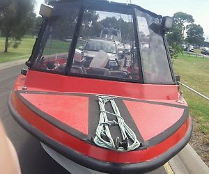 bellboy 4.5meter open cab boat