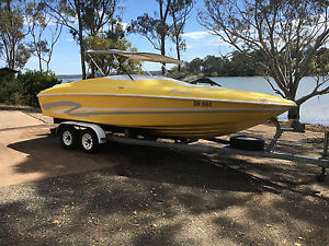 Baja Hammer 454 MPI Sports boat (not ski)