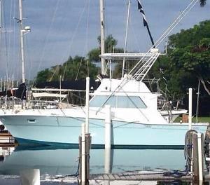 1975 Viking Sportfish Convertible 35'