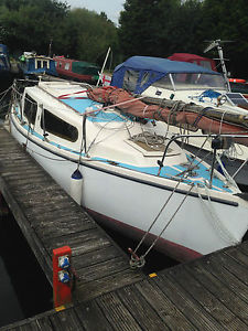 23 foot itchen ferry yacht