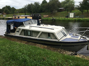 "Mollies Folly" 24ft Eastwood Cabin Cruiser (REDUCED)