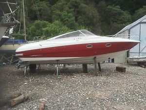 CRANCHI CORALLO 840 STUNNING FAST SPEED BOAT WAKE BOARD SKI WEEKEND RETREAT