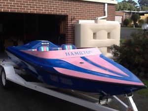 Hamilton 142 SE Jet Boat