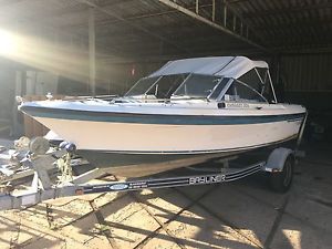 17ft Cruise Craft Bowrider,115hp Yamaha 4 Stroke,Bayliner Trailer