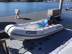BRIG Falcon 360 with 20 HP Tahatsu