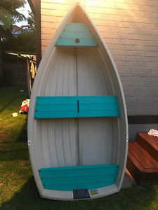 Walker Bay 8 dingy tender boat