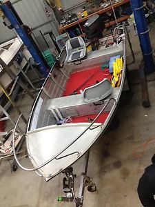 Tinny 4.0m savage boat