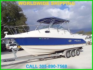 2002 AQUASPORT EXPLORER 275