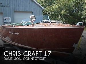 1953 Chris-Craft 17 Rocket Classic