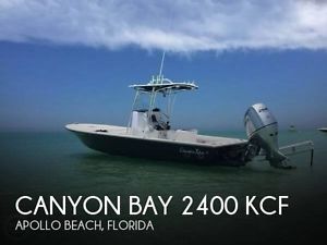 2014 Canyon Bay 2400 KCF