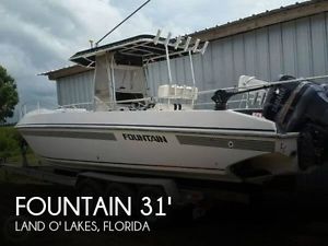 1991 Fountain 31 Sportfish