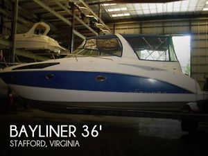 2006 Bayliner 325 SB Cruiser