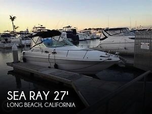 2000 Sea Ray 270 Sundancer Used