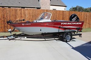 2014 Tracker Pro Guide 175WT Combo W/115hp Mercury 4 Stroke Like New Condition!!