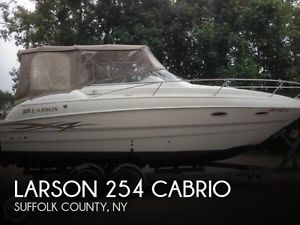 2000 Larson 254 Cabrio
