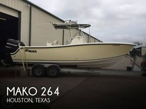 2007 Mako 264