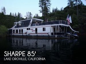 2006 Sharpe 84 Foot Houseboat