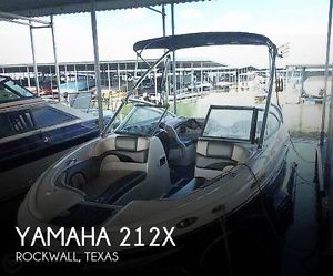 2009 Yamaha 212X