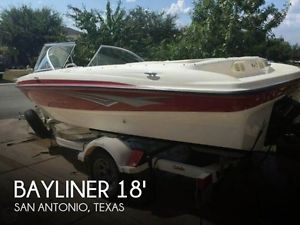 2008 Bayliner 185 Fish N Ski