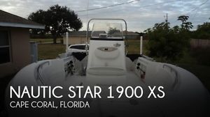 2015 Nautic Star 1900 XS