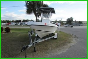 2007 Dusky 19 center console