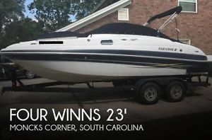 2006 Four Winns 224 Funship