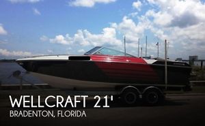 1986 Wellcraft 210 Elite XL