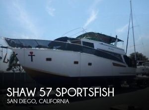 1994 Shaw 57 Sportsfish