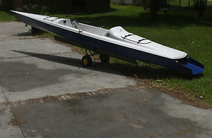 Cadence Pedal Boat Kayak by former Open Water Cycling Human Powered Boat