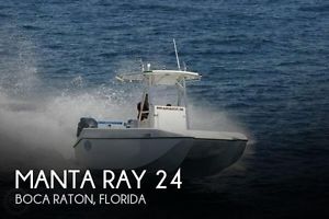 2000 Manta Ray 24