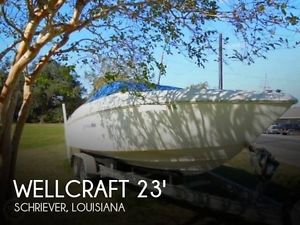 2001 Wellcraft 23 Excalibur Used