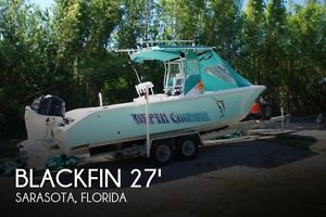 2006 Blackfin 27 Topline Center Console