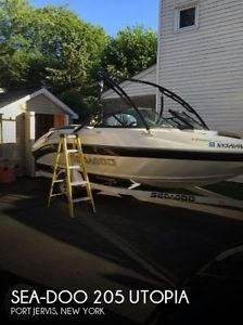 2006 Sea-Doo 205 Utopia