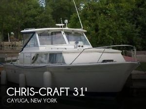 1966 Chris-Craft 31 Commander Express