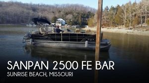 2013 Sanpan 2500 FE BAR