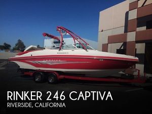 2008 Rinker 246 Captiva