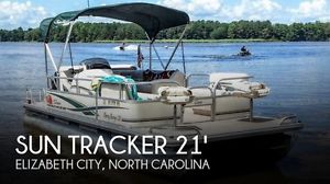 2011 Sun Tracker Party Barge 20