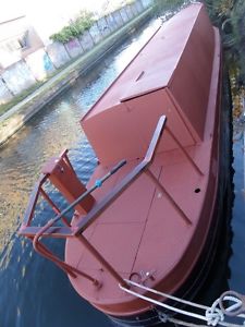 NARROW BOAT 36 FT Narrowboat liveaboar  Canal/River  sail away project boat