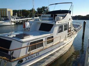 1978 Albin Yachts trawler