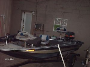 1992 14' Peterson Bass Boat