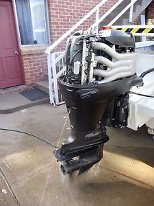 Boat - Motor- Suzuki Four Stroke DF90 * Running Condition*
