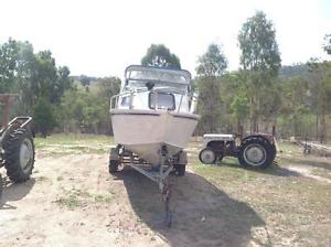 SPORTS FISH 5.2METERS CUDDY CAB ALLOY BOAT