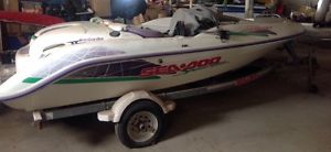 Boat jet boat seadoo speedster ski boat wakeboard boat