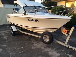 Runabout boat Haines signature 1750R 100hp Yamaha four stroke immaculate
