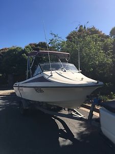 Seafarer V-Sea cuddy cab