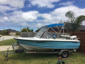 mustang 16ft runabout
